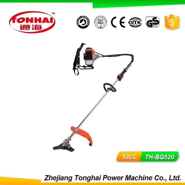 TONGHAI Supply 31CC Handheld Gasoline Shrub Trimmer forage harvester weed cutting machine with CE certification