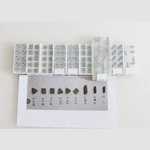 China Manufacturer Tungsten carbide insert for 45°/75°/90° indexable carbide milling inserts for cylindrical machine