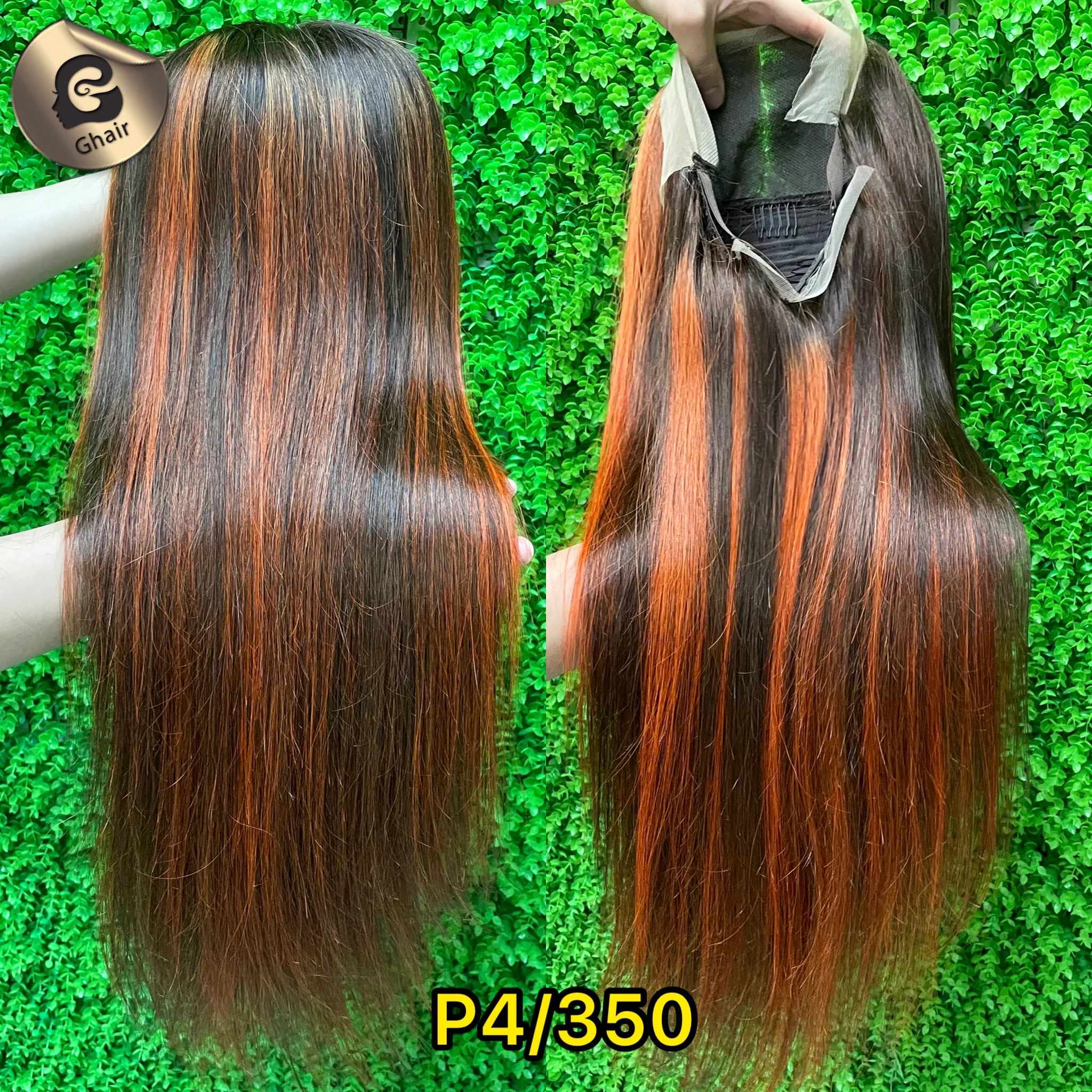 
Free sample ombre honey blonde human hair wig 13x4 transparent lace wigs brown with highlights lace front wig human hair 