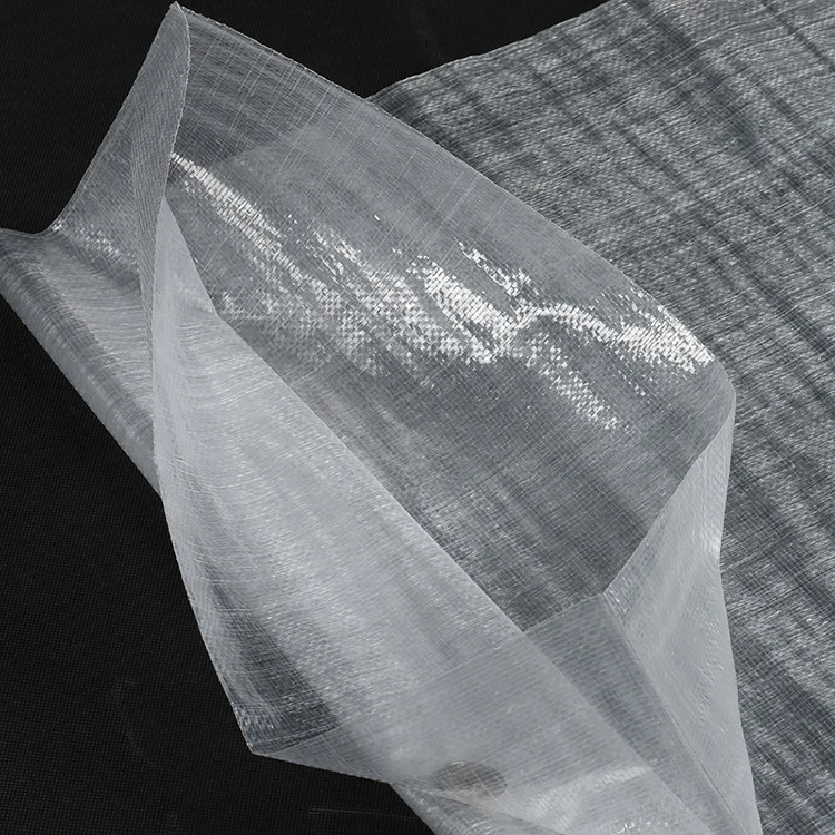 25Kg Clear Transparent Rice Bag