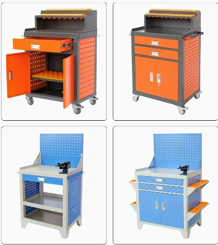 Cnc Machining Center Bt30 Tool Cabinet Large Capacity Tool Holder Tool Management Car Multi-function Handle Bench