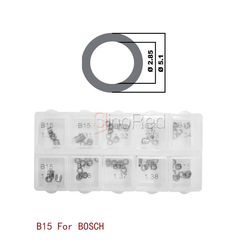 On Sale Adjusting Shim B15 For BOSCH Special For Diesel Common Rail Pump