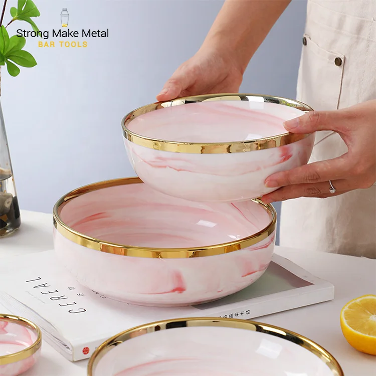 Luxury factory outlet 9pcs 18pcs 26pcs china dinner set luxury dinnerware porcelain tableware elegant dinnerware sets ceramic