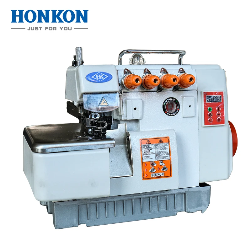  Швейная машина HK 747D/YT MECHATRONICS с 4 нитями и прямым