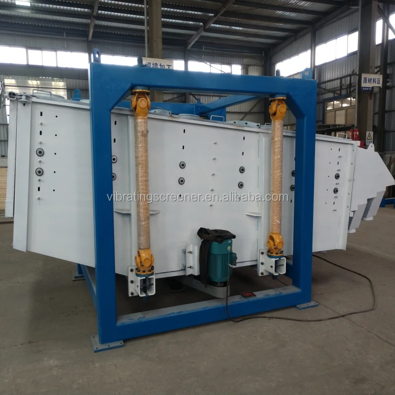 changeable sieves rectangle gyratory screen for quarry dust sand silica sand coal coke petroleum coke