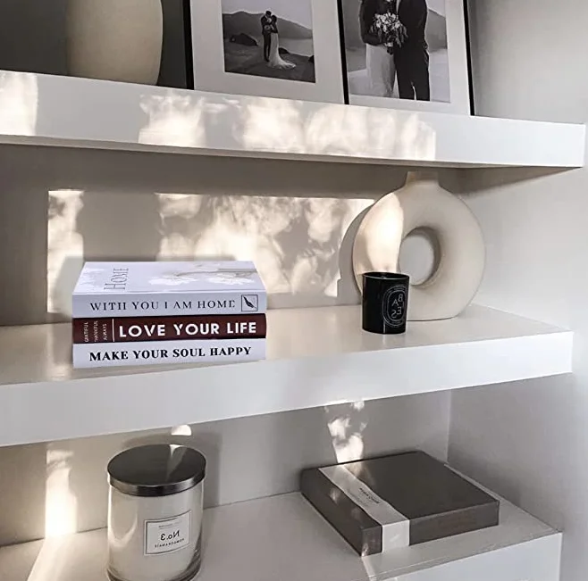 Fashion Decorative Books Hardcover Modern Decorative Books for Home Decor