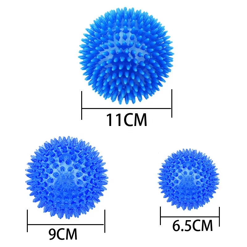 TPR Puppy Toys Dog Toy Squeaky Balls Chew for Dogs