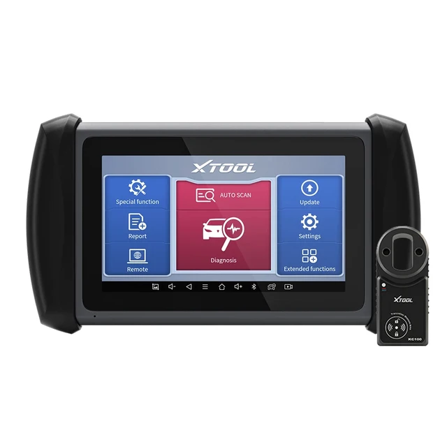 Newest XTOOL Inplus IK618  Original Key Programmer  All Key Lost Diagnostic Tool ECU Coding 31+ Reset Functions Actiive Test