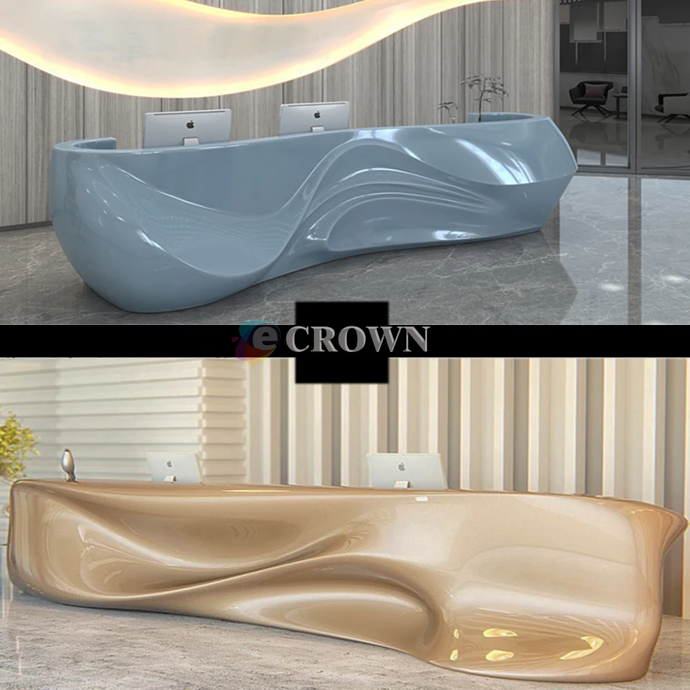 Service desk store design service phone cashier table