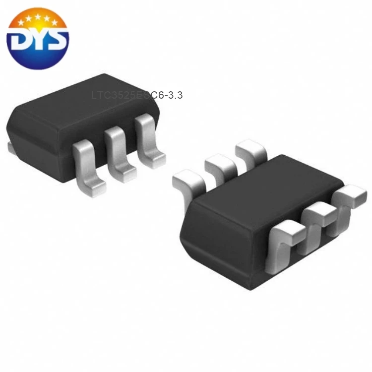 LTC3525ESC6-3.3 Integrated Circuits original Voltage Regulators - DC Switching Regulators IC REG BOOST 3.3V 140MA SC70-6