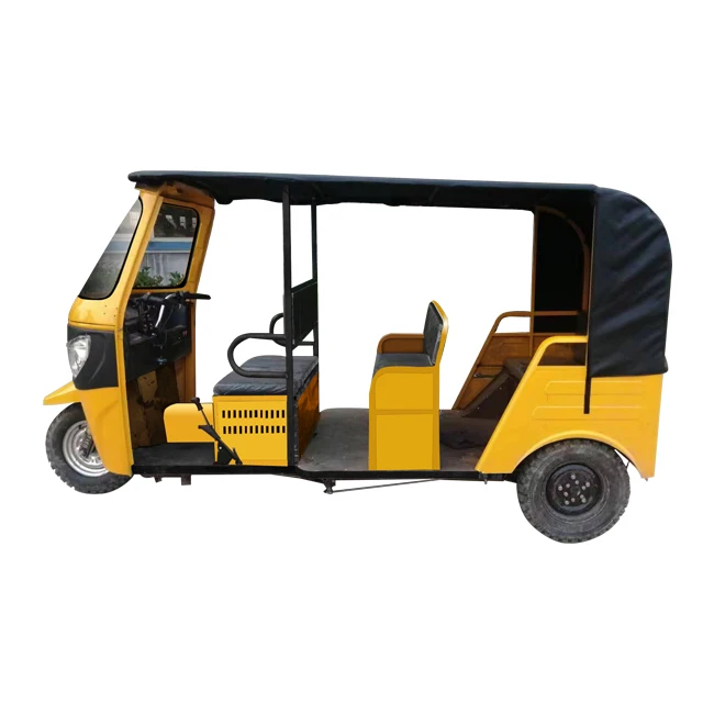 150cc Water Cooled Bajaj Adult Gasoline Passenger Motorized Tricycle Motorcycle 3 wheels Adult Tricycle Motor For Adult