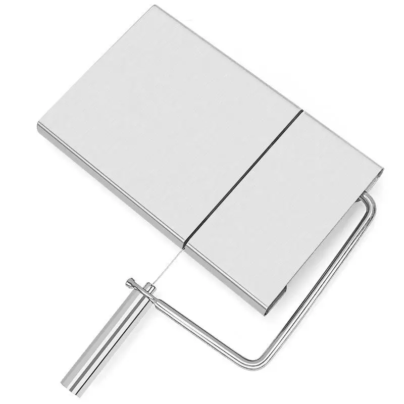 Multifunctional Stainless Steel Butter Ham Cheese Board Slicer Cheese Cutter Slicer with scale