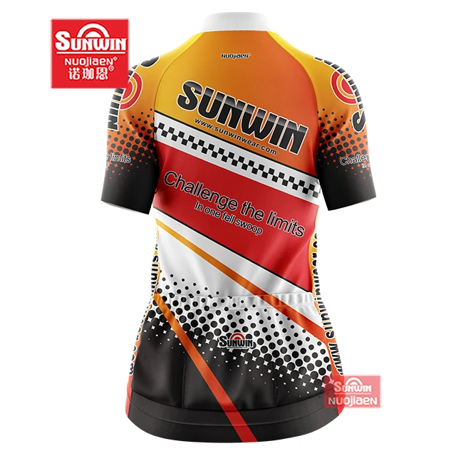 Cycling Wear Short Sleeve Edition Cycling Clothing Bicycle Shirts Custom Cycling Jersey