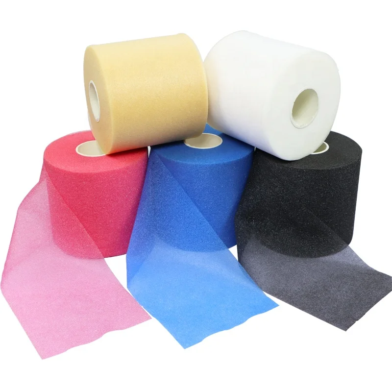 Soccer Football Use Athletic Tape Under-Wrap PU Foam Pre-Wrap Bandage