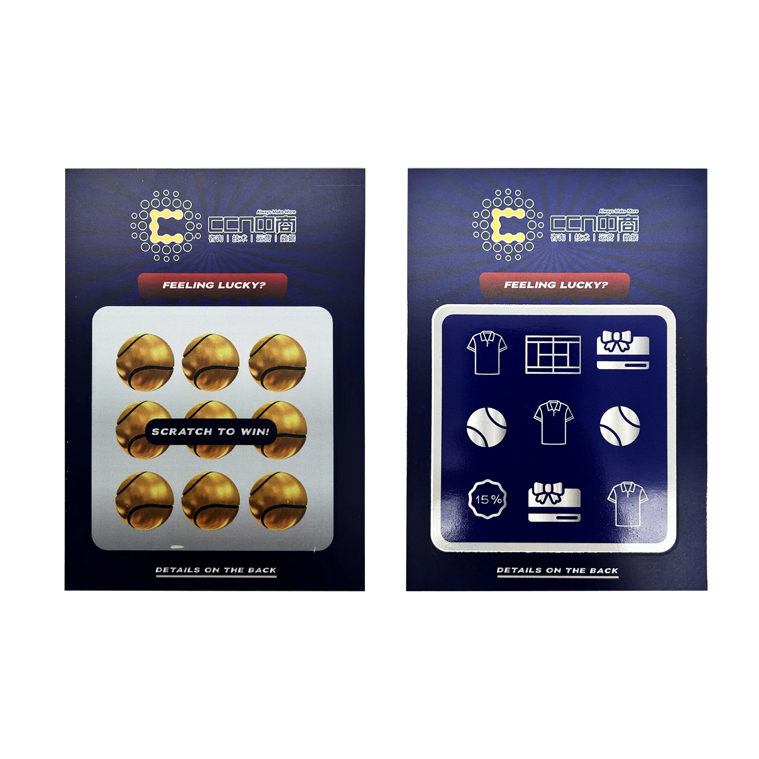 New Style Sale Scratch Off Paper Phone Cards Printing Custom Scratch Off Card Lottery