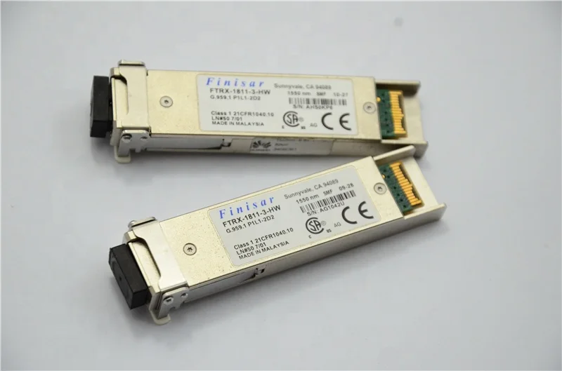 Finisar FTRX-1811-3-HW EDFA 10G 1550nm 80km 10BASE-ZR SMF sfp gbic xfp qsfp optical module