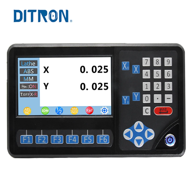 DRO with 3 axis linear scale digital readout display 2 axis 3 axis digital readout glass  encoder for lathe and milling machine