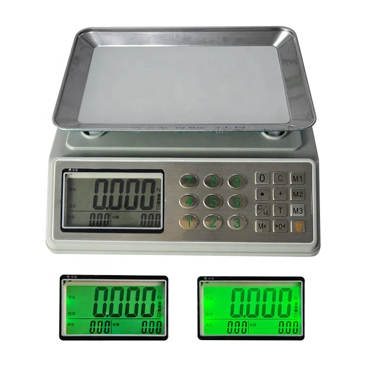 Household sri lanka digital 40kg acs-30 price computing scale