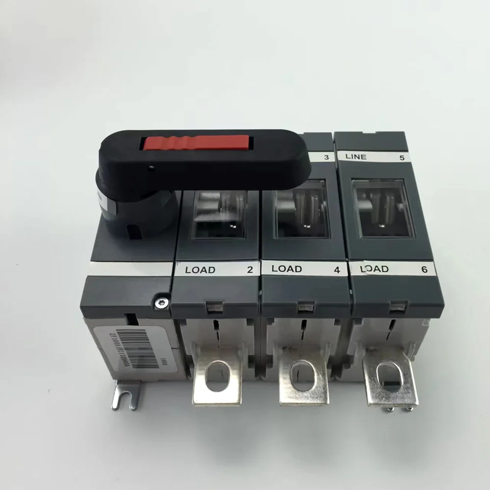 Modular disconnector 160-800A 3P 4P  load break Switch for Generator OT manual  isolating Switch fuse disconnector
