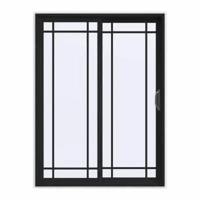 Роскошная алюминиевая рама стеклянная раздвижная дверь дизайнерская офисная автоматическая для гостиной