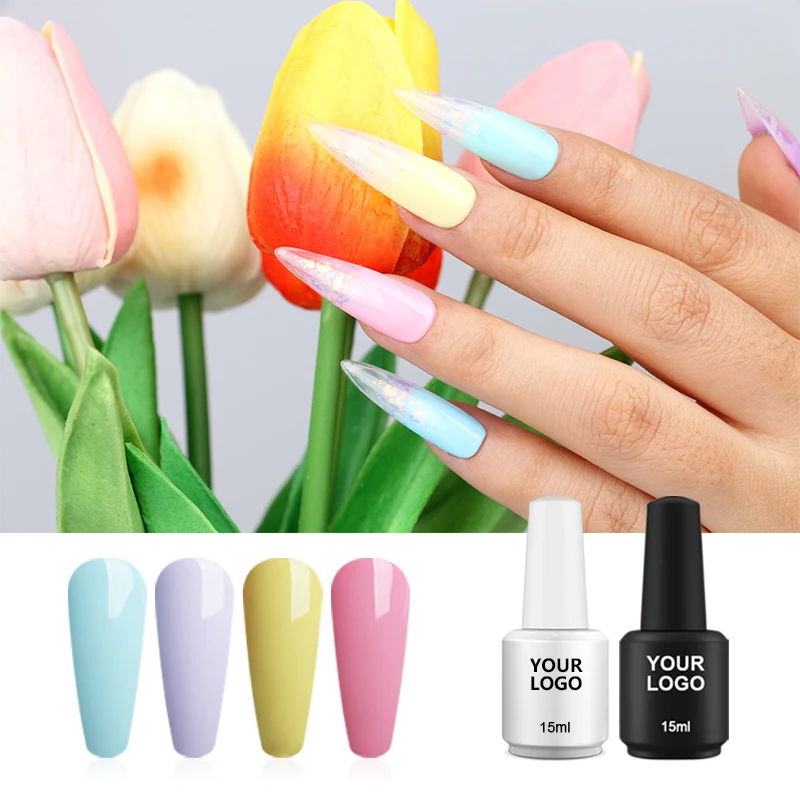 CCO Soak Off UV Gel Polish Set Free Sample Professional Salon Nails Private Label Color Gel Nail Polish Kit