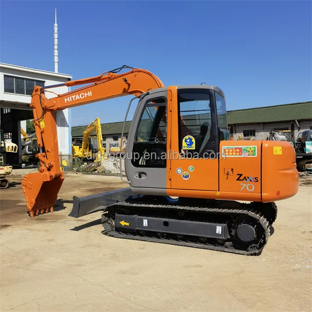 Экскаватор Hitachi ZX70 низкая цена экскаватор HITACHI подержанные машины для продажи