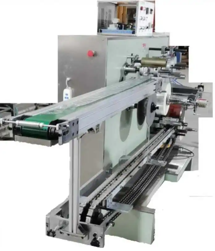 Folding Honey Spoon Connected Packing Machine