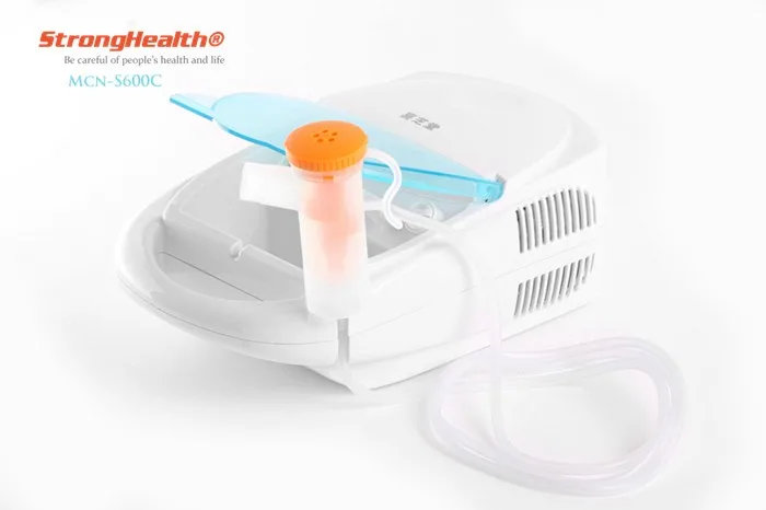 CE  Portable Compressor Nebulizer with Compartment Space Jet Nebulize Inhaler for All Ages