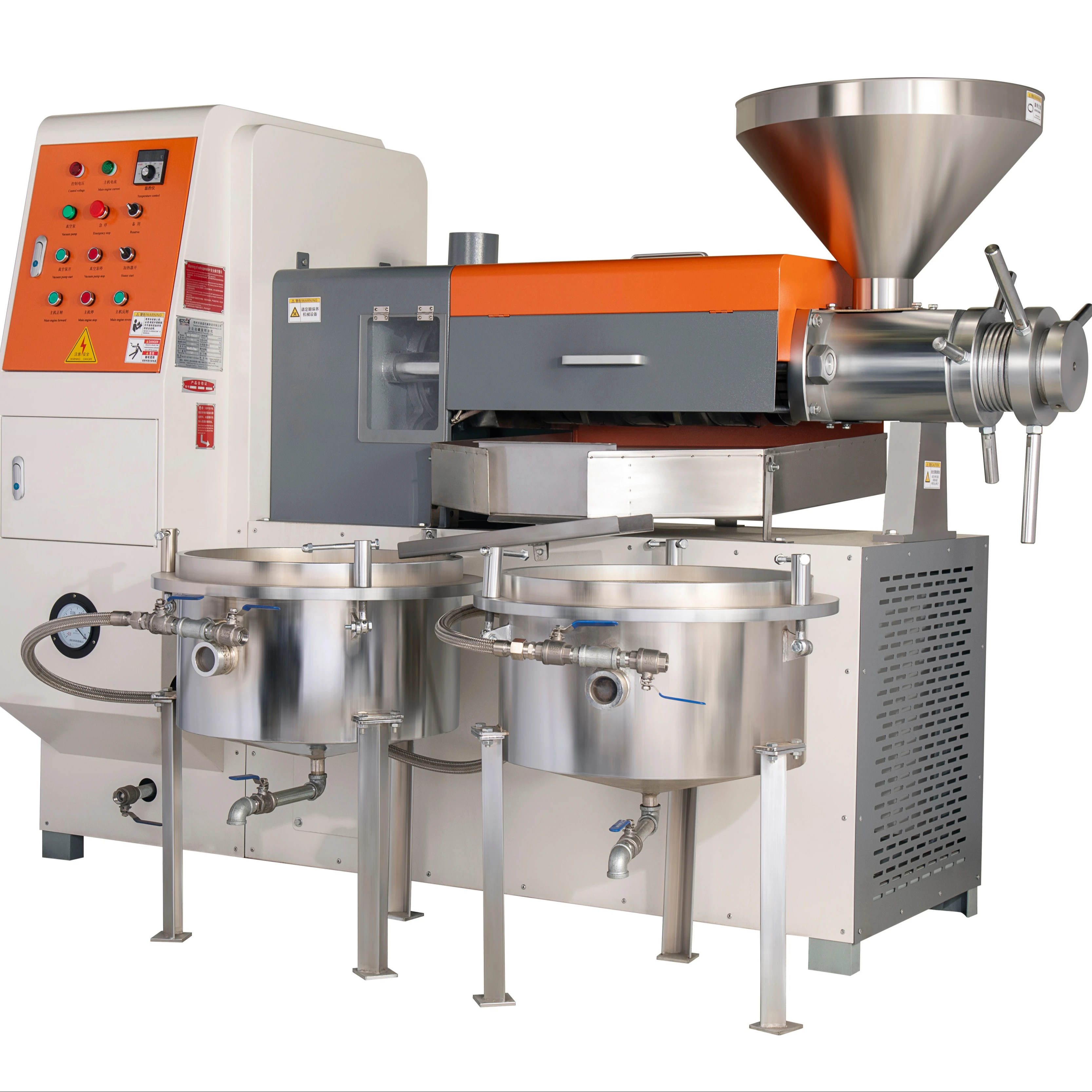 Full-Automatic Screw Oil Press Machine Can Filter Press All Kinds of Edible Oil Including Coconut Seed Peanut