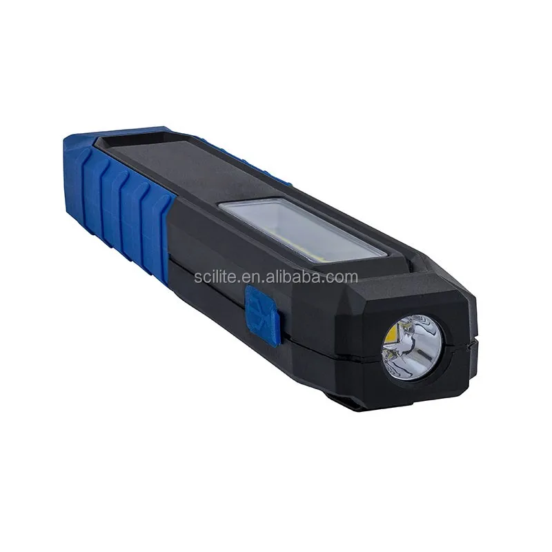 Waterproof 420 Lumens 5W LED Type-C Rechargeable Folding Work Lamp Car Inspection Repair ABS Emergency Worklight AC Power Supply