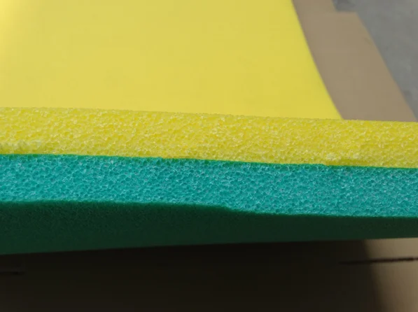 550*180*33cm Large PVC inflatable floating mat cheap swimming foam float mat walk on water floating mats for outdoor playing