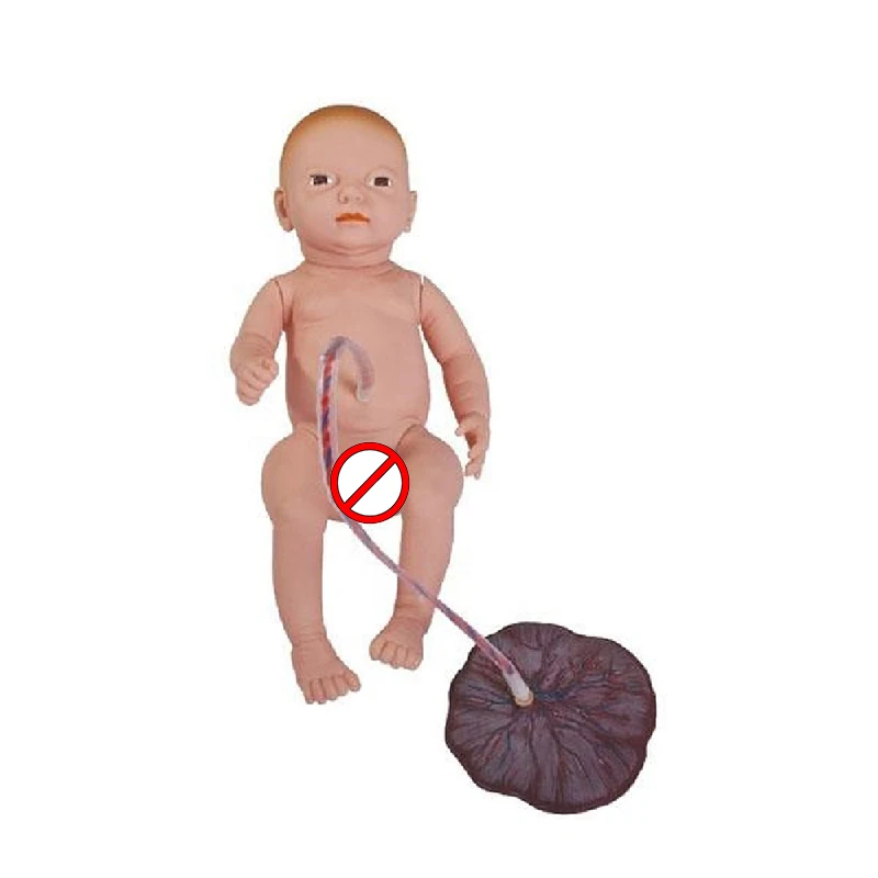Realistic Baby Advanced Neonatal Umbilical Cord Care Model For Nursing Practice