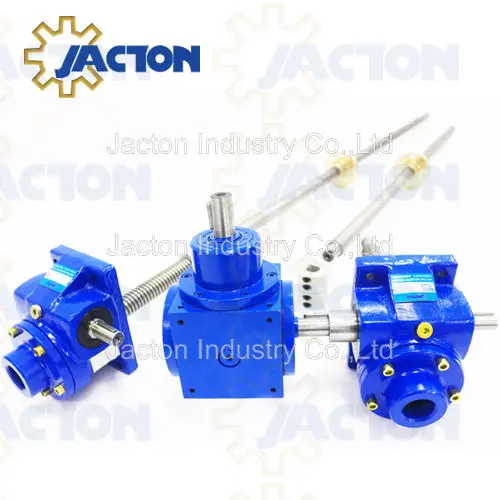Custom 2 Ton Machine Screw Jack Lift, 2 t Worm Gear Screw Jack Price