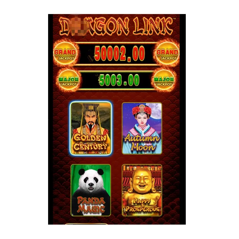 Best selling PCB game board slo*t machines game Dr*gon Link arcade games