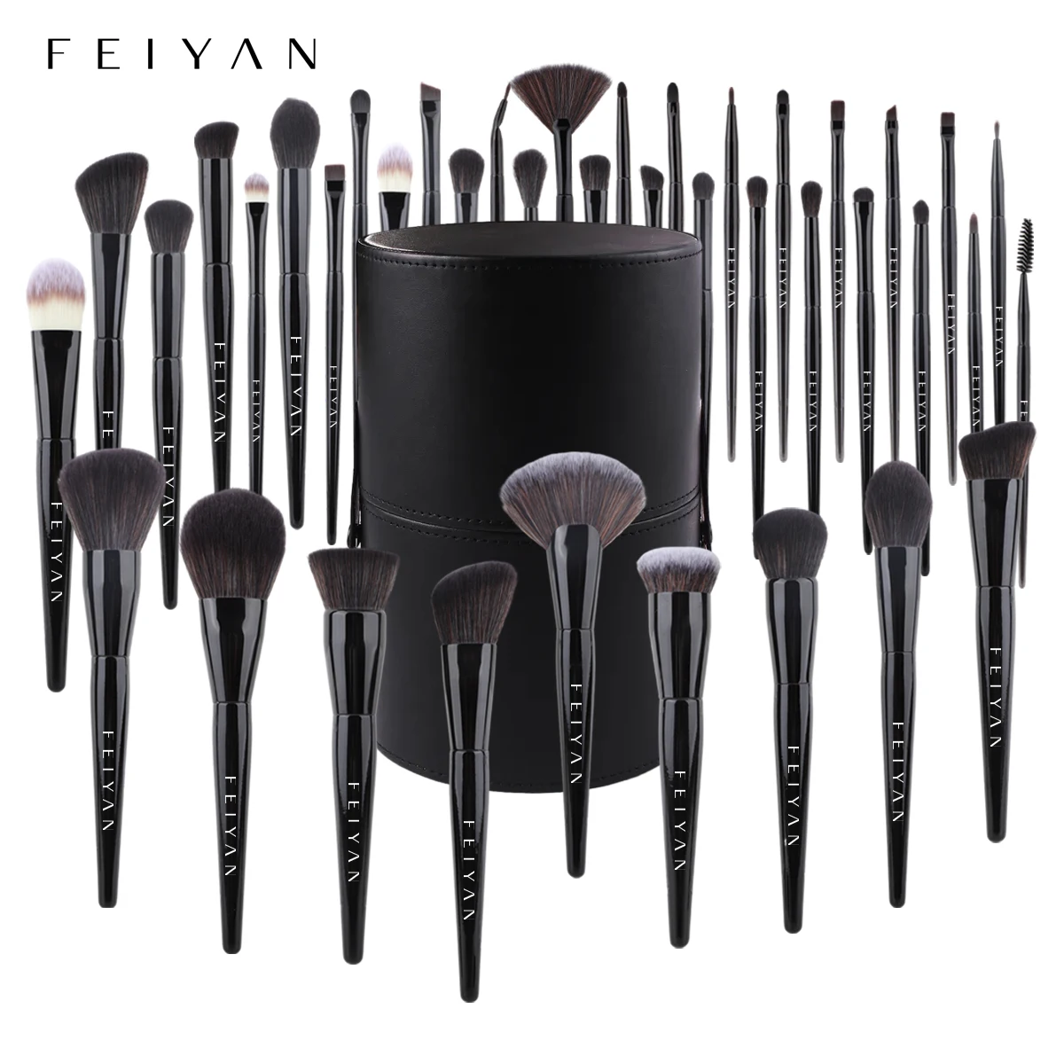 2024 Hot Sale China Wholesale Price Best Quality Professional Oem 14years Golden Supplier Private Label 40pcs Makeup Brush Set