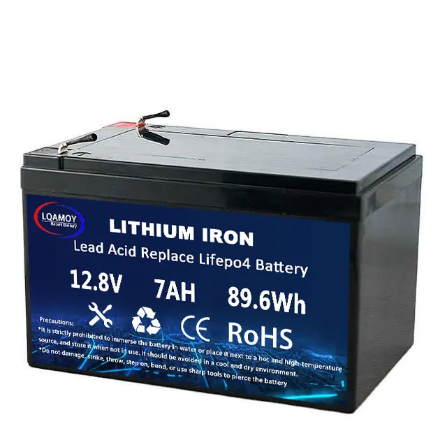 Energy Storage 7Ah 12V Factory Outlet Ups Battery Pack 12v 7ah Sealed Lead Acid Agriculture Sprayer Battery Pack