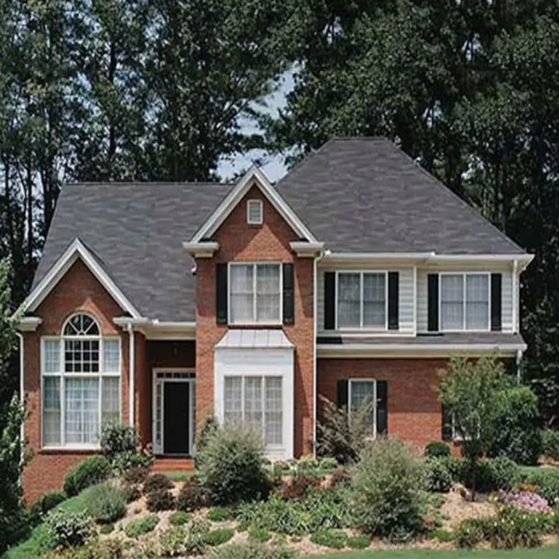 Villa Two Storey Prefab House Fast Install Steel Structure Prefabricated Luxury RCB System Prefab House Modern Hotel Customized