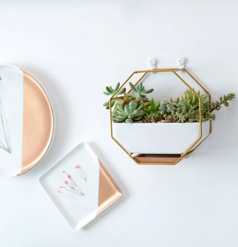 
iron ceramics flower pots with hooks wall flower pot most innovative flower in pots 