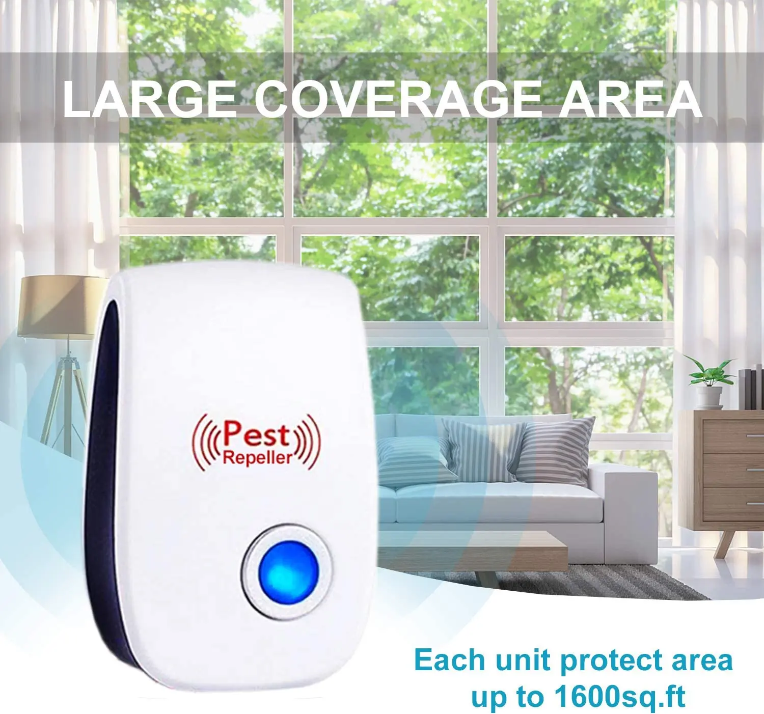 EU UK US PLUG Electronic For Ultrasonic Pest Repeller Mosquito Rejector Mouse Rat Mouse Repellent Anti Mosquito Repeller