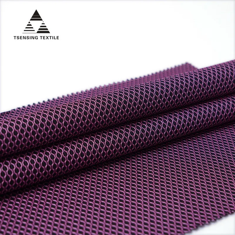 Bright Spacer Mesh 3D Fabric For Sports Shoes