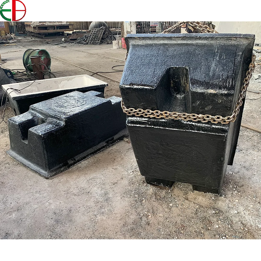 Cast Iron Aluminium Ingot Mold 150kg 300kg 500kg Aluminum Mold Sand Die Casting