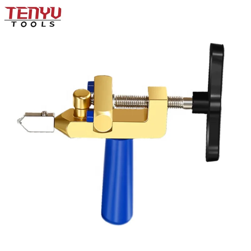2 in 1 Hot Sell Manual Tile Cutter Efficient Portable Glass Tile Opener Glass Cutter Hand Tool