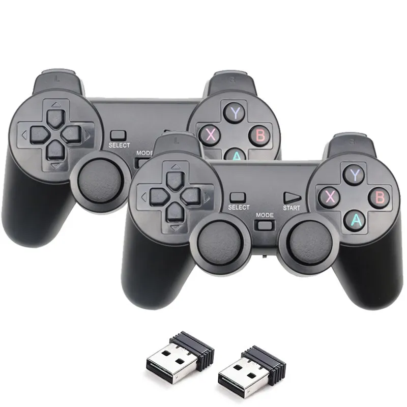 2.4G Wireless Gamepad Controller For PC/ PS3/ TV Box/ Android Phone Joystick For Game Console Type c Phone Gamepads