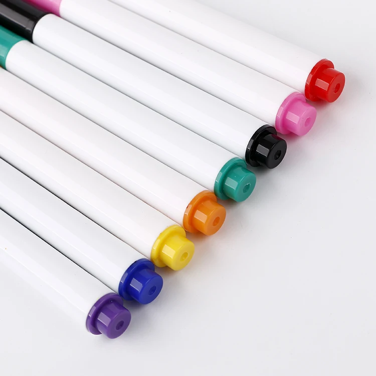 New Arrival Custom Non-Toxic Erasable Liquid Dry Erase Whiteboard Marker Pen Chalk-Style for Easy Writing and Erasing