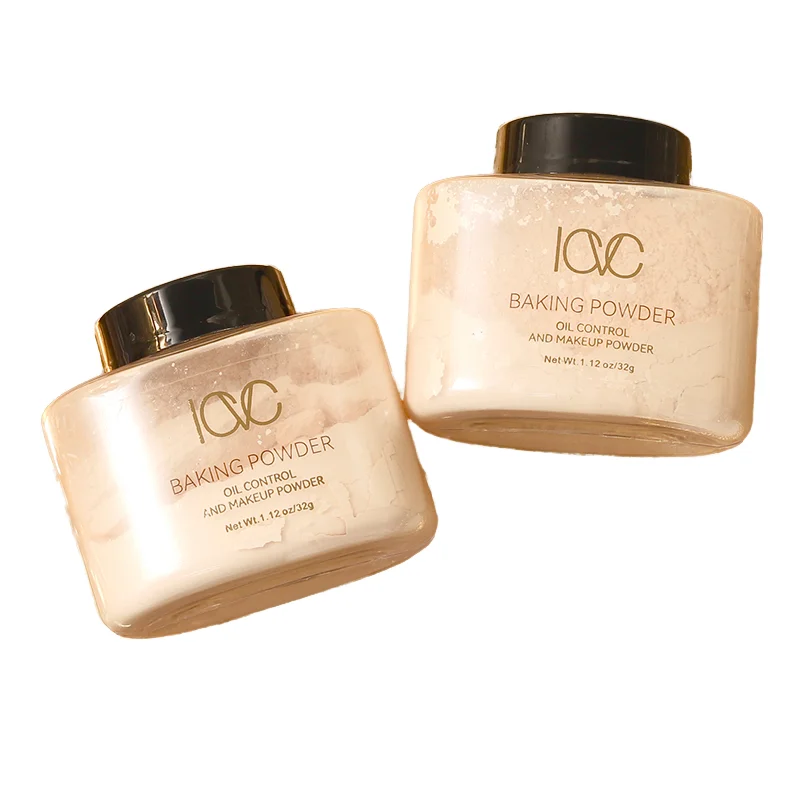 Custom Logo Wholesale Face Makeup Natural Soft Light Waterproof Long Lasting Oil Control Matte Makeup Loose Setting Powder