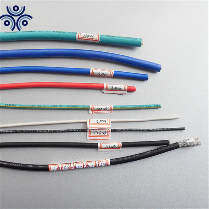 China Supplier 600V UL1277 3 Core 14awg 12awg THHN/THWN, TC Type Industrial Power Cable