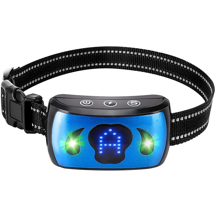 
Passiontech Shock Collar Dog Training Collar with Remote, Rechargeable and Waterproof 800m Pet Training Products Eco-friendly 