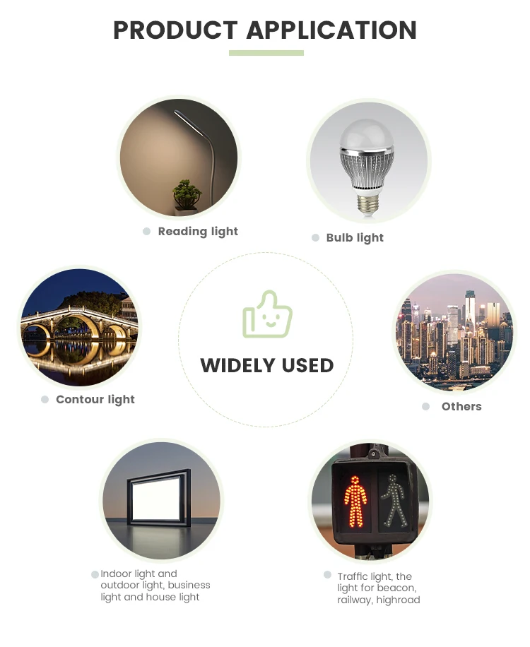 Factory Wholesale High Power 5w Rgb 5050 Smd Led Diode