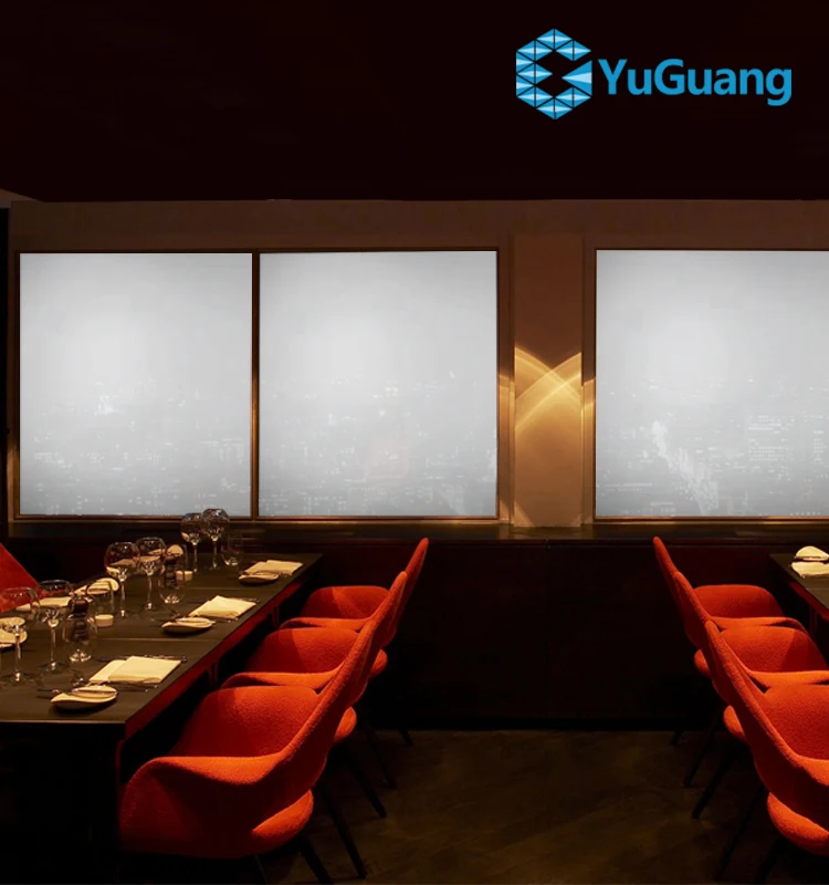 Electronic Pdlc Switchable Decorative Electric Tint Film Smart Glass