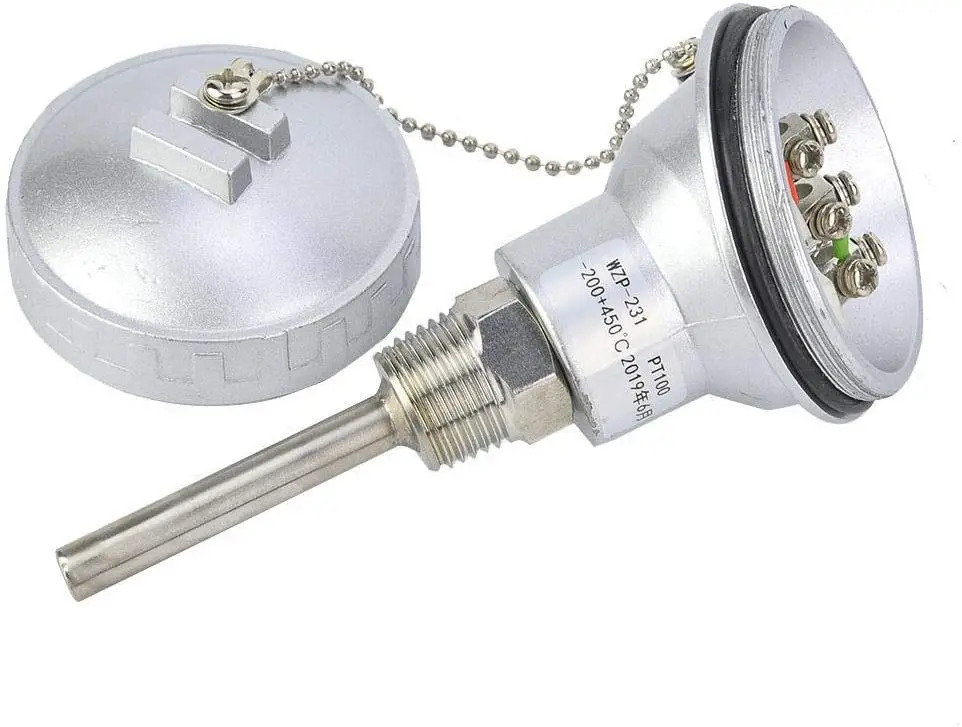 Platinum resistance temperature small probe waterproof acid heat resistance WZPT-187